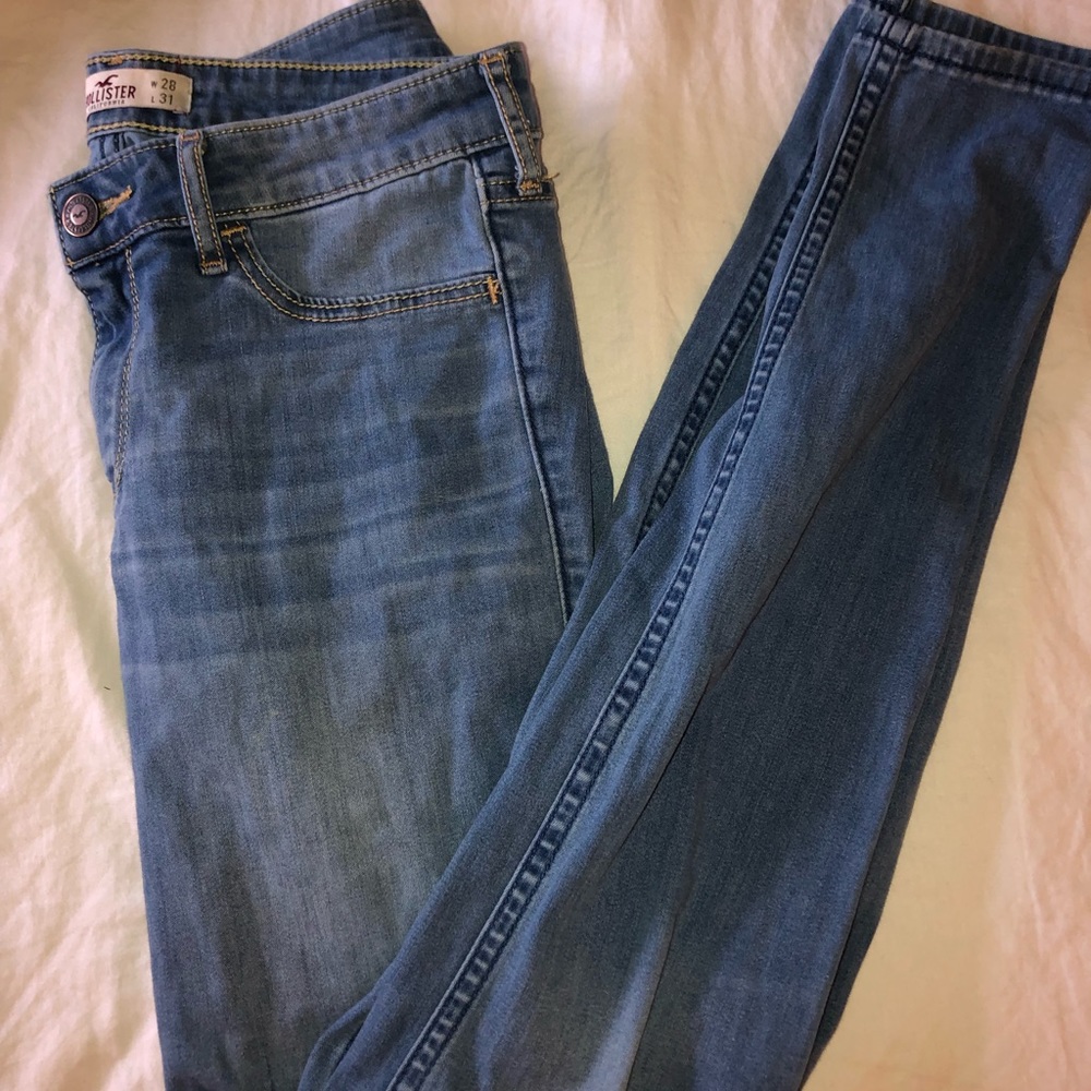 Hollister jeans!